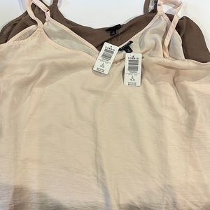 Tank top blouse